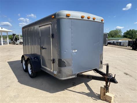 Used 7x12 enclosed trailer for sale near me. Things To Know About Used 7x12 enclosed trailer for sale near me. 