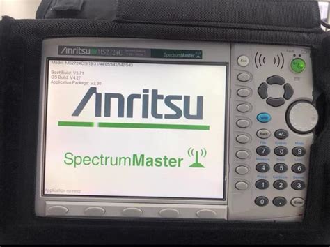 Used Anritsu MS2724C for sale by Electro Rent Europe used …