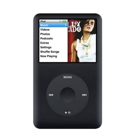 Used Apple iPod Classic 6th Generation 80GB MP3 Player ... - Walmart