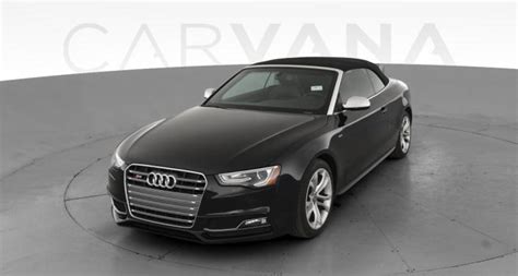 Used Audi S5 Convertibles for sale in Raleigh, NC Carvana