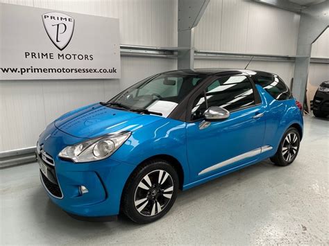 Used CITROEN DS3 for sale at Car Auctions Manheim