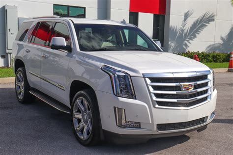 Used Cadillac Escalade for Sale in Piscataway, NJ - CarGurus