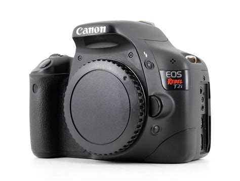 Used Canon EOS Rebel T2i MPB.