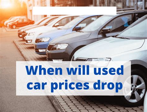 Used Car Price Drop
