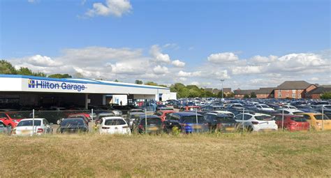 Used Car Supermarket in Northampton Hilton Garage