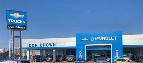 Used Cars For Sale at Don Brown Chevrolet Used Car Dealership