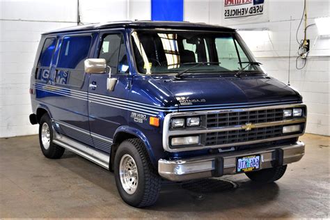 Used Chevrolet Chevy Van for Sale (with Photos)