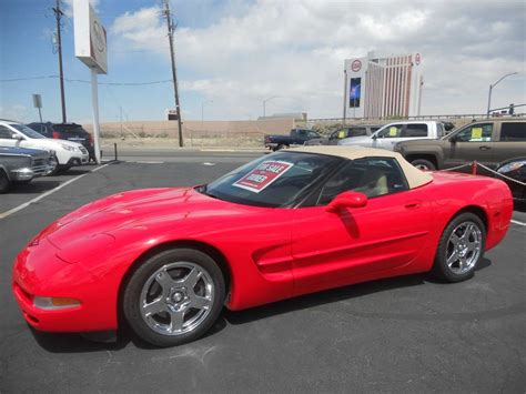 Used Chevrolet Corvette for sale in Las Vegas, NV under $99,989