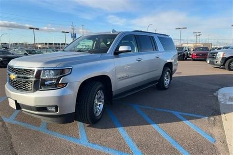 Used Chevrolet Suburban for Sale in Fargo, ND Edmunds