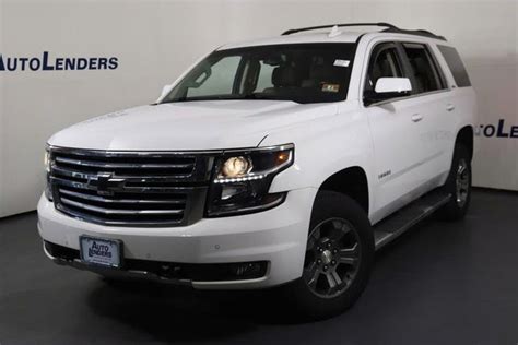 Used Chevrolet Tahoe for Sale in Philadelphia, PA - CarGurus