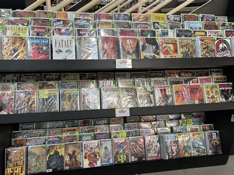 Used Comic Book Stores Near Me KOOBOYz