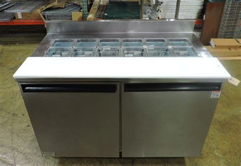 Used Commercial Sandwich Prep Tables For Sale by Owner - Food …