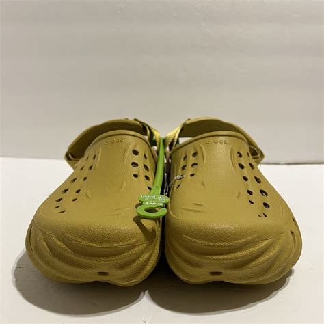 Used Crocs Echo Clogs Mens Size 11 Desert Grass (207937-76A) …