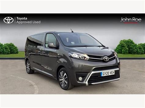 Used Diesel Toyota PROACE Verso MPV - AutoTrader UK