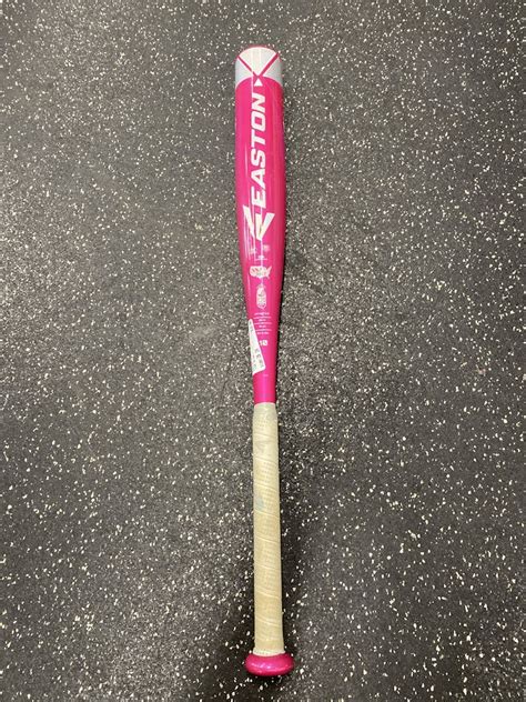 Used Easton Pink Sapphire 28" -10 Drop Fastpitch Bats