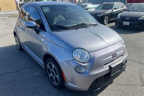 Used FIAT 500e for Sale in Davis, CA Edmunds