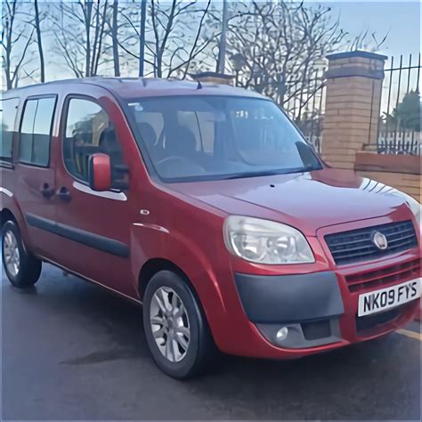 Used Fiat Doblo for sale - Buy second hand at Arnold Clark