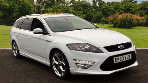 Used Ford Mondeo Estate Cars For Sale AutoTrader UK