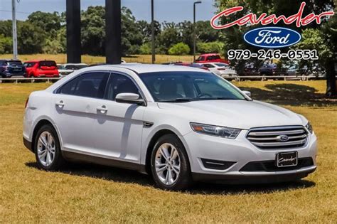 Used Ford Taurus for Sale Near Me Cars.com