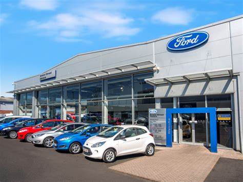 Used Ford cars for sale. Ford Dealer Worcester BJH Motors and Sons