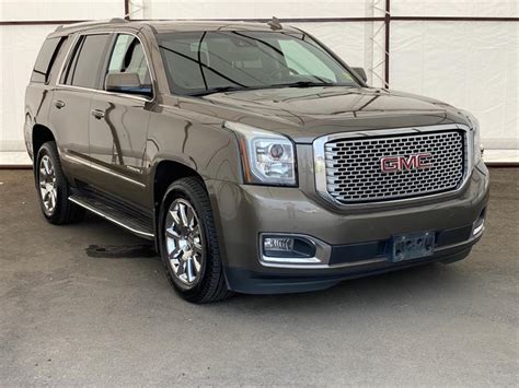 Used GMC Yukon SUVs for Sale in Cutler Bay, FL Cars.com