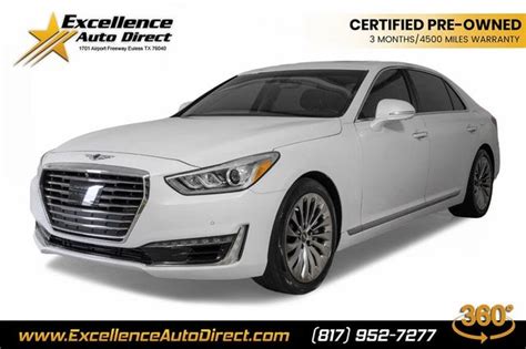 Used Genesis G90 for Sale in Fort Worth, TX - CarGurus