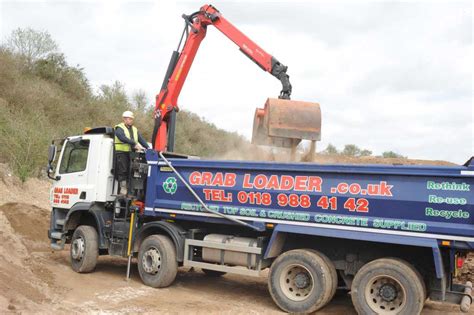 Used Grab Loader Trucks For Sale - Tipper Grab Lorries - Truck …