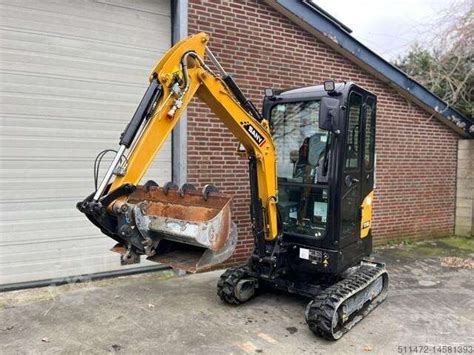 Used HANSA Minibagger for sale - Werktuigen