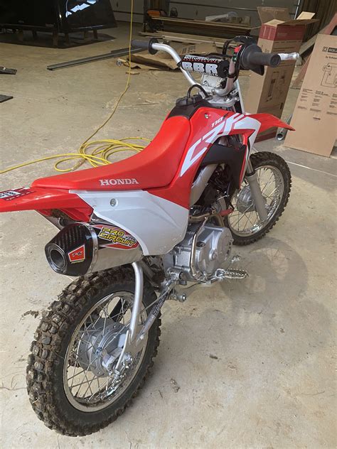 Used Honda CRF 110F Dirt Bike Motorcycles for Sale