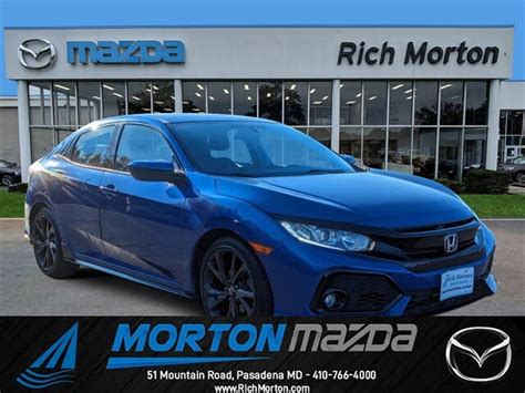 Used Honda Civic Hatchback for Sale in Ashburn, VA - CarGurus