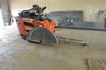 Used Husqvarna FS7000D Asphalt & Concrete Saw for sale