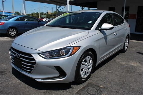 Used Hyundai Elantra for sale in Cheval, FL under $19,952