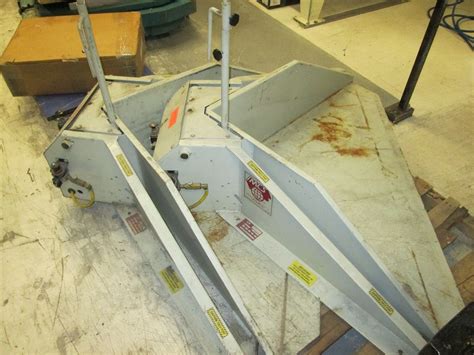 Used IMCS 25-6000 Pneumatic Floor Level Tilt Table