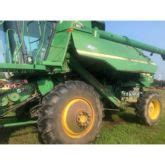 Used John Deere CTS Combine for sale Machinio