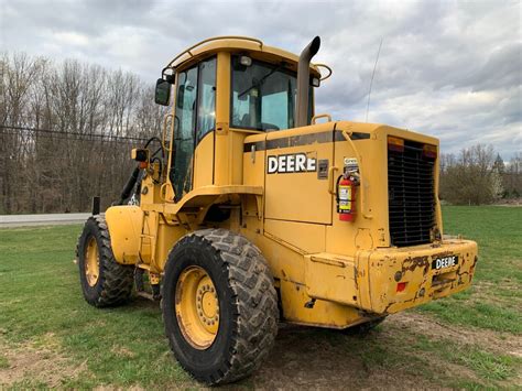 Used John Deere TC44H Wheel Loader for sale Machinio