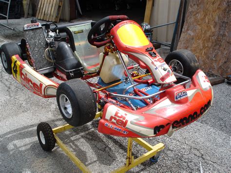 Used Karts & Engines for sale - RAK Track