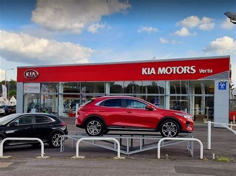 Used Kia in Nottingham Kia Nottingham Vertu Motors