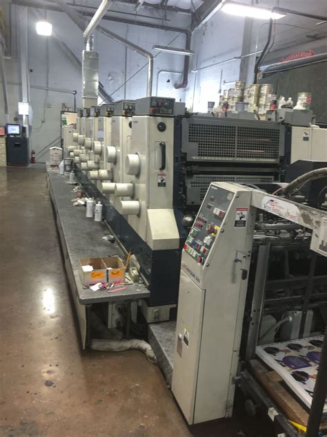 Used Komori Offset Printing Presses - SUPERIOR GRAPHIC