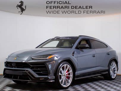 Used Lamborghini Urus for Sale Right Now - Autotrader