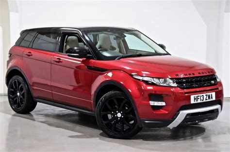 Used Land Rover Range Rover Evoque for Sale Near Me