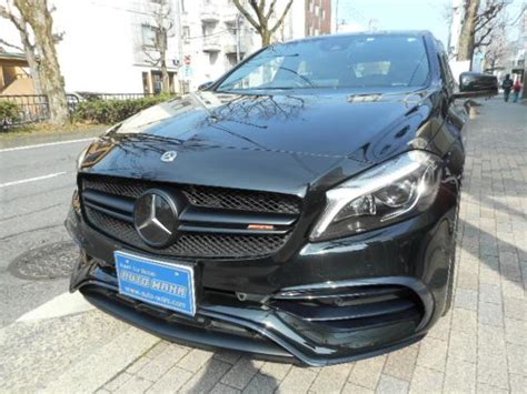 Used MERCEDES_AMG A-CLASS for sale - Goo-net Exchange