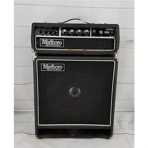 Used Marlboro Sound Works 1200R Guitar Stack Musician