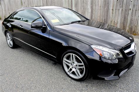 Used Mercedes-Benz E 350 Coupes for Sale Right Now