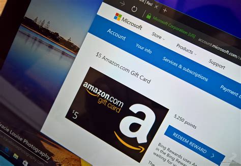 Used Microsoft points to purchase $19 Amazon cards and have …