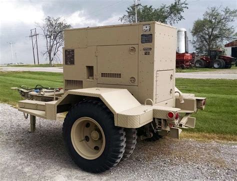 Used Military Generator for sale. Fluke equipment & more