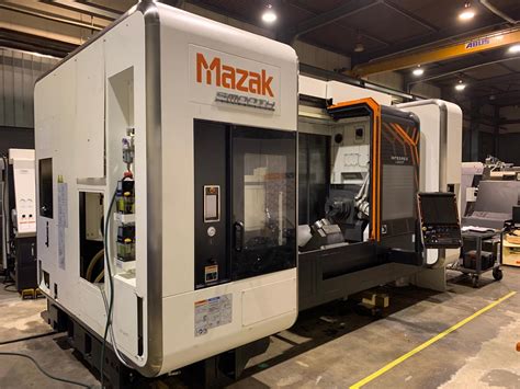 Used Mill Turn Cnc Machines for sale. Mazak equipment & more