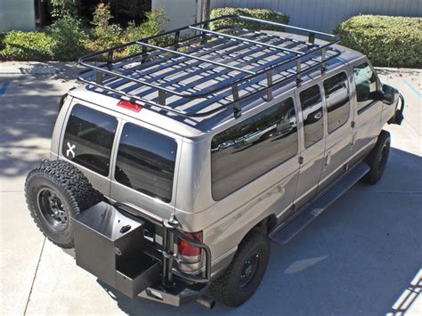 Used Minivans and Vans With Full Roof Rack for Sale