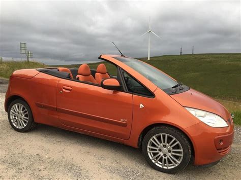 Used Mitsubishi Colt Convertible for Sale Motors.co.uk