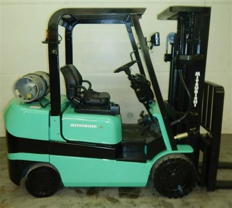 Used Mitsubishi FGC30K 6000 Lb Propane Fueled Forklift - SIGMA …