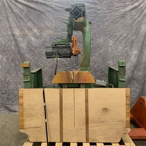 Used Northfield Unipoint Model X36AF Radial Arm Saw